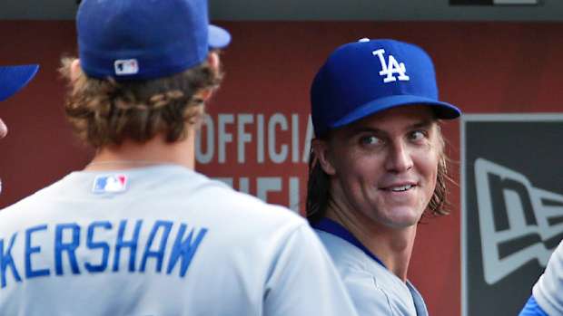 Cauldron Kershaw Greinke